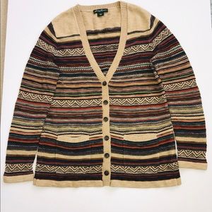 Eddie Bauer boyfriend cardigan